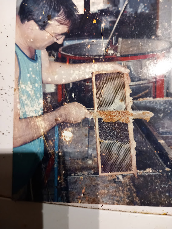 Pot de miel artisanal